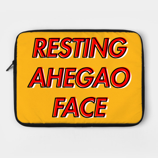 Resting Ahegao Face (Red)