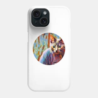 Family-Friendly floppy cat Phone Case