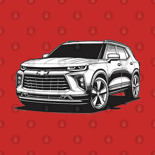 Chevrolet Blazer by Vehicles-Art