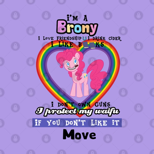 I'm a Brony! by AmyNewBlue