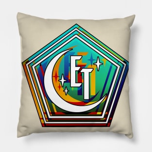 Dipped and Tripped Logo Pillow