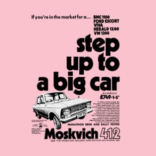 MOSKVITCH 412 - advert T-Shirt