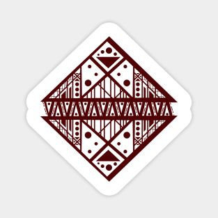 Triangle Patch Magnet