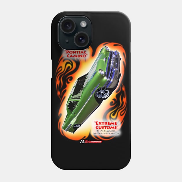 EC "Pontiac Camino" Phone Case by MyTeeGraphics