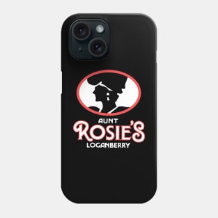 Aunt Rosie's Loganberry Vintage Logo Phone Case