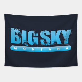 Montana Big Sky Tapestry