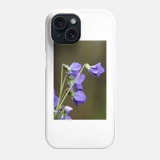 Blue flowers Phone Case