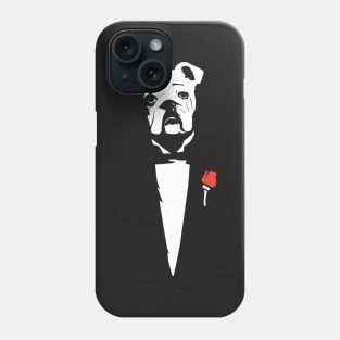 The Dogfather Phone Case