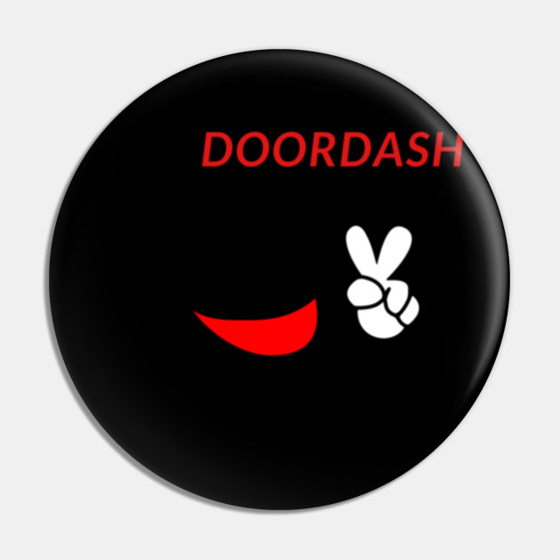 Doordash Delivery Driver Long Sleeve Tshirt