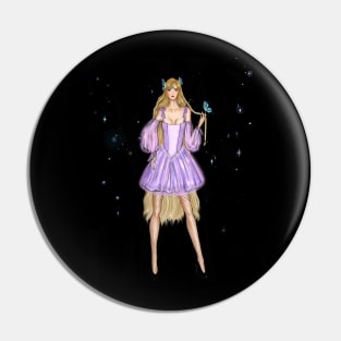 Princess Rapunzel Pin