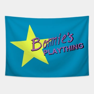 Toy Bonnie's plaything Tapestry