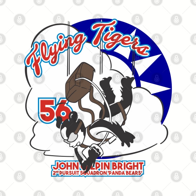 John Gilpin Bright - 56 - Flying Tigers by MBK