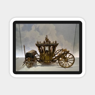 Carriage model of the Dauphin Louis of France Magnet