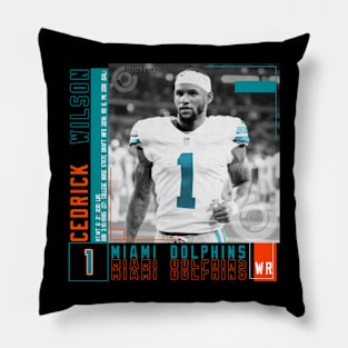 Cedrick Wilson Paper Poster Pillow