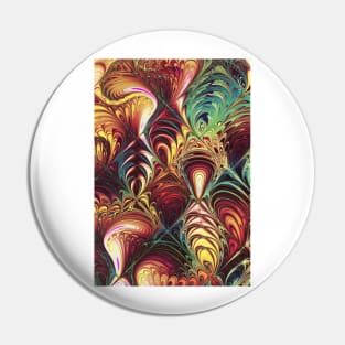 abstract fractal pattern Pin