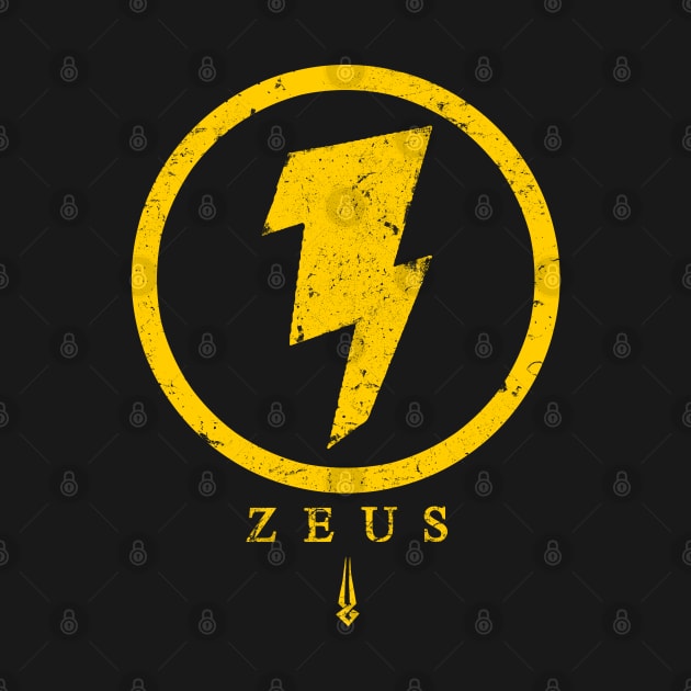 Symbol of Zeus - Hades by ClayMoore