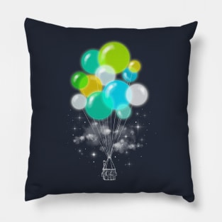 Colorful exile Pillow