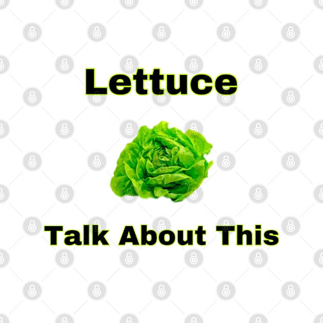 Lettuce Talk (Plain) by Goinwolf