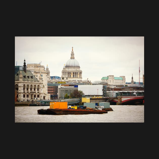 London's St. Paul's Cathedral by AlexaZari