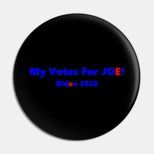 Joe Biden 2020 Pin