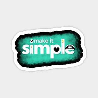 make it simple Magnet