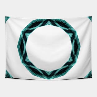 Green Marble Stone Wreath Malachite Tapestry