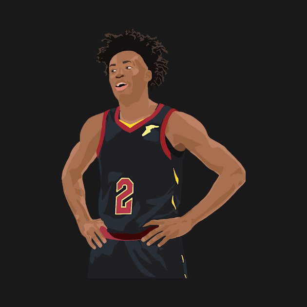 Collin Sexton- Cleveland Cavaliers by ActualFactual