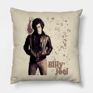 Billy Joel Pillow