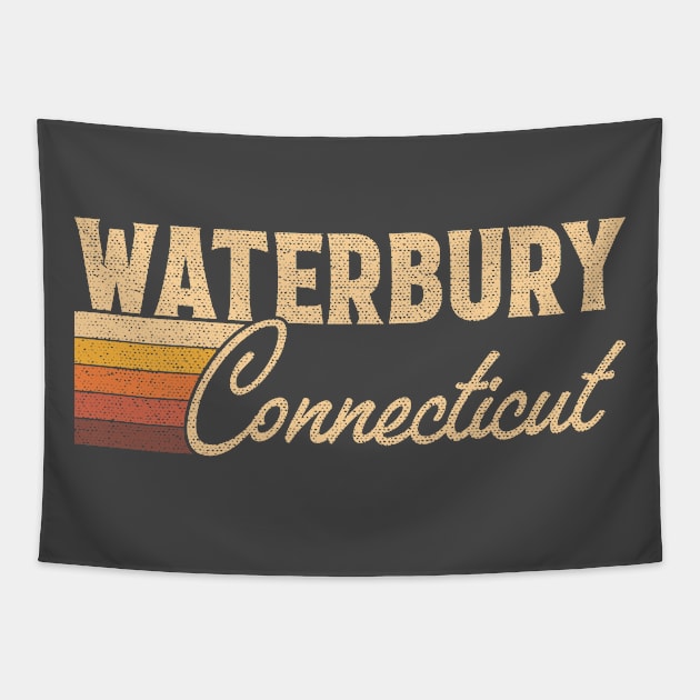 Waterbury Connecticut Tapestry by dk08