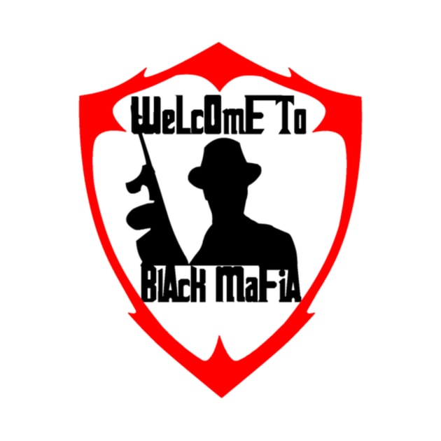 Black Mafia Red Logo by BlackMafia