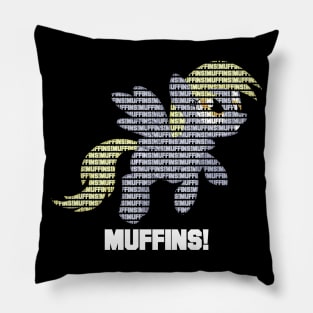 Muffins! - Derpy Pillow