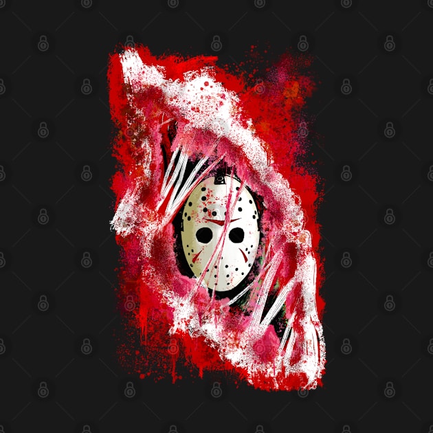 Jason scar by DougSQ