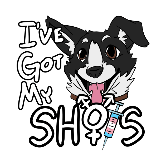 I've Got My Shots (Mutt Dog, HRT) by malafight