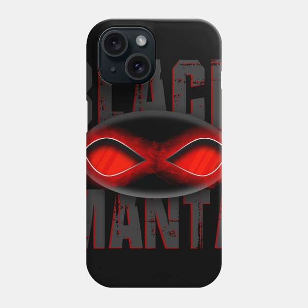 Black Manta Phone Case by ComicBook Clique