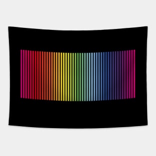 Rainbow Color Gradient (Mugs) Tapestry