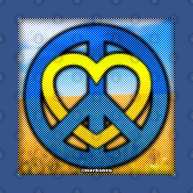 Peace and Love - Ukraine Edition by Markaneu