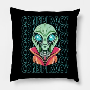 conspiracy theory Pillow