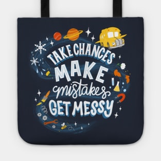 Magic Schoolbus Frizzle Quote Tote