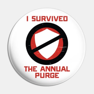 The Purge (I Survived...) - Cops Pin