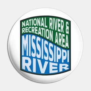 Mississippi National River and Recreation Area Wave Pin