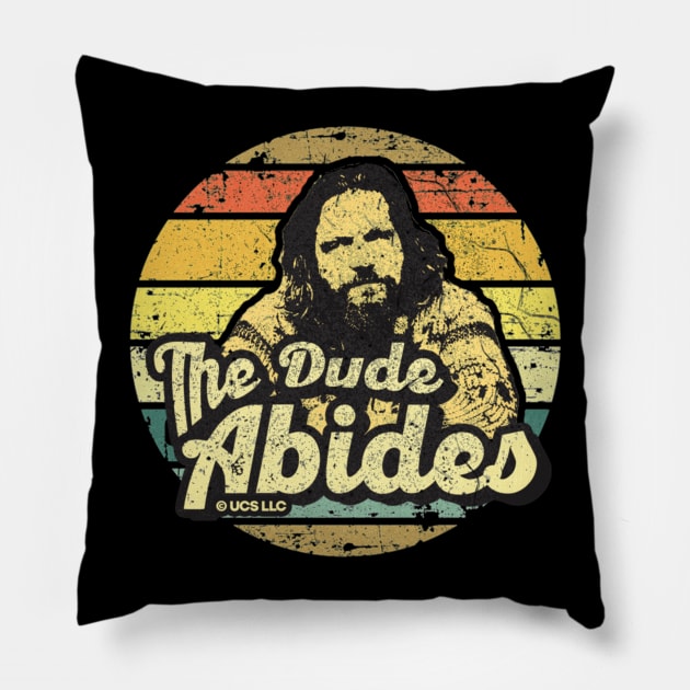 Big Lebowski Iconic Impressions Pillow by xXYazzyChanArtsXx