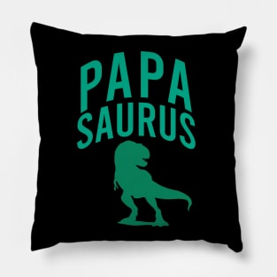 Papa saurus Pillow