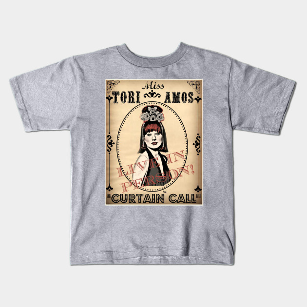 Curtain Call Tori Amos Kids T Shirt Teepublic