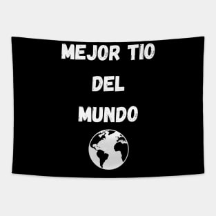 Mejor Tio del Mundo - Family Collection Tapestry