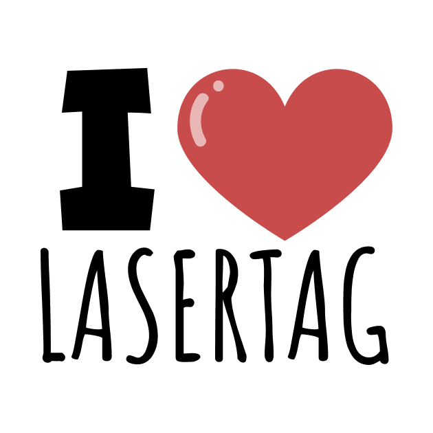 I love lasertag by maxcode