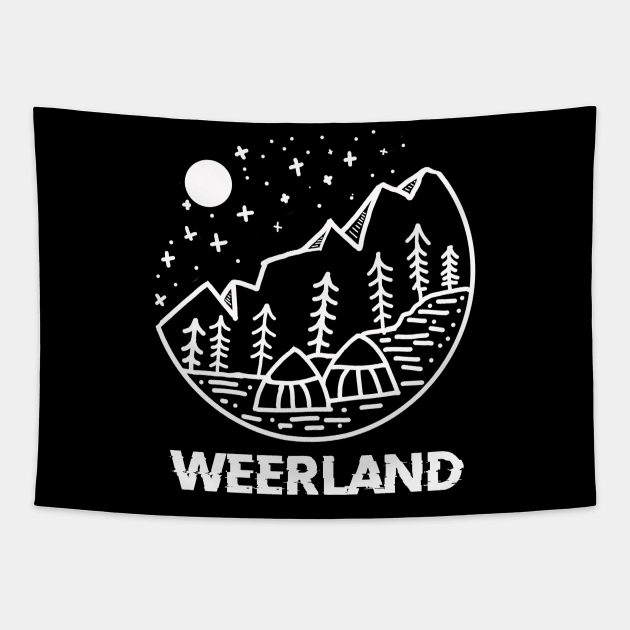 Weerland 211020 Tapestry by Tekad Rasa