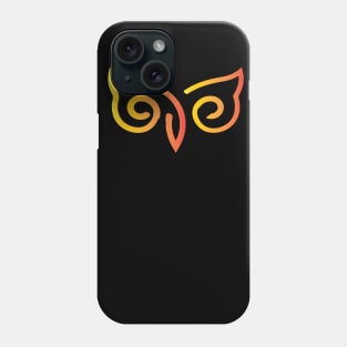 owl art Abstract Phone Case