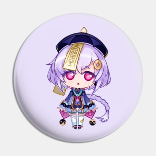 Qiqi chibi Pin