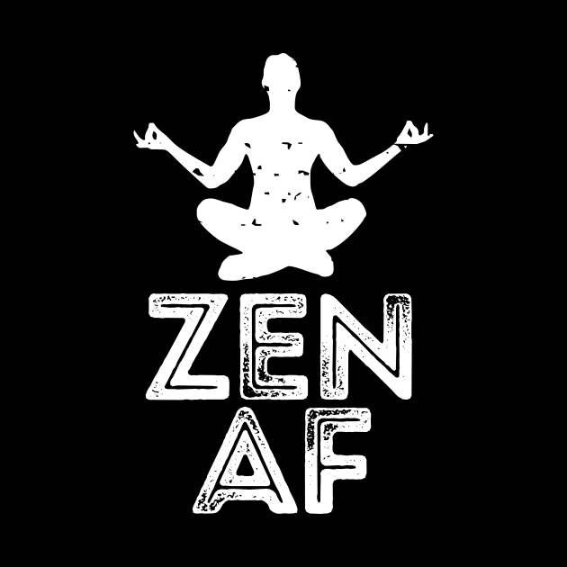 Zen AF T-shirt by RedYolk