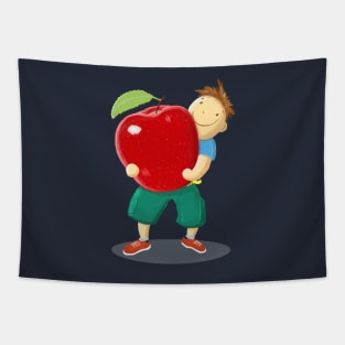 Apple For Teacher Tapestry